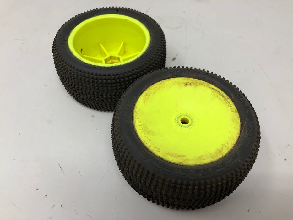 Lot of Schumacher + Pro-Line 1/10 Scale Dirt Off Road Wheel & Tires (Used)