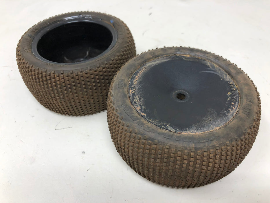 Lot of Schumacher + Pro-Line 1/10 Scale Dirt Off Road Wheel & Tires (Used)