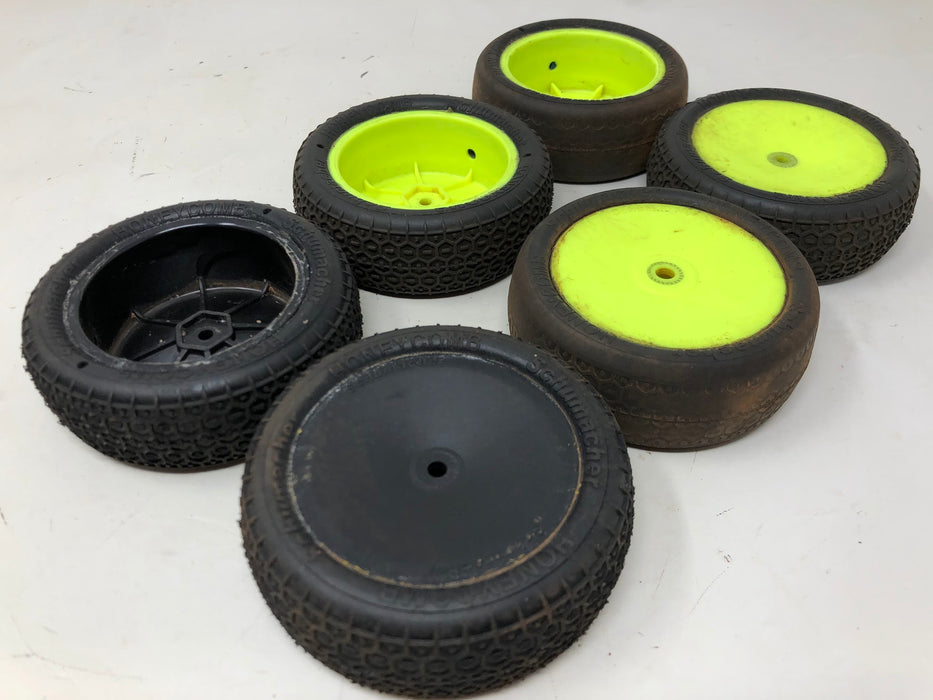 Lot of Schumacher + Pro-Line 1/10 Scale Dirt Off Road Wheel & Tires (Used)