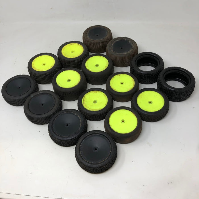 Lot of Schumacher + Pro-Line 1/10 Scale Dirt Off Road Wheel & Tires (Used)