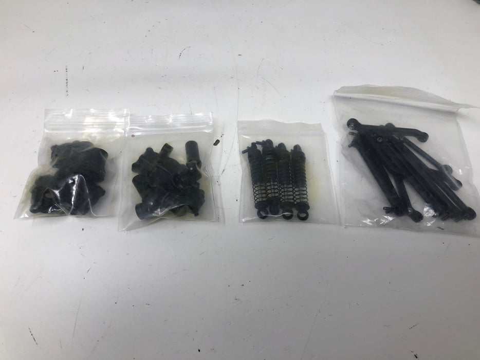 Kyosho Mini Z Crawlers Lot with 4x4 Upgrades + Parts & Accessories (Used)