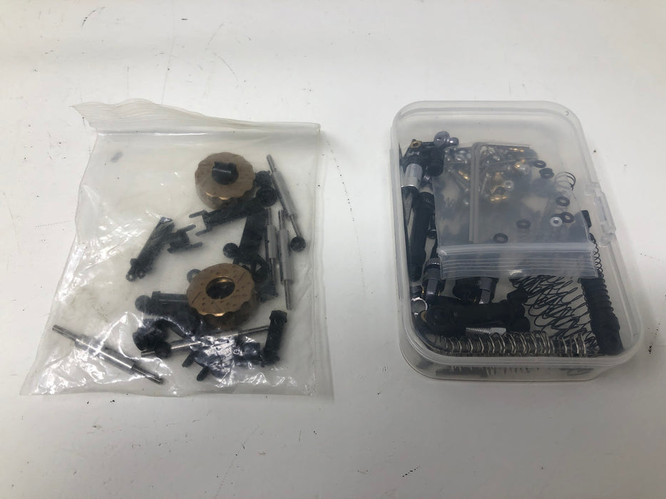 Kyosho Mini Z Crawlers Lot with 4x4 Upgrades + Parts & Accessories (Used)