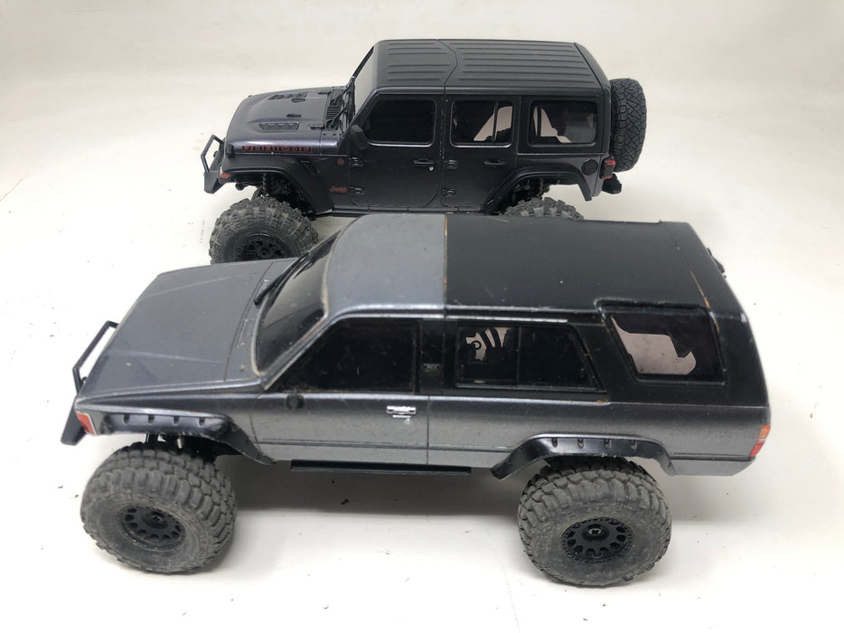 Kyosho Mini Z Crawlers Lot with 4x4 Upgrades + Parts & Accessories (Used)
