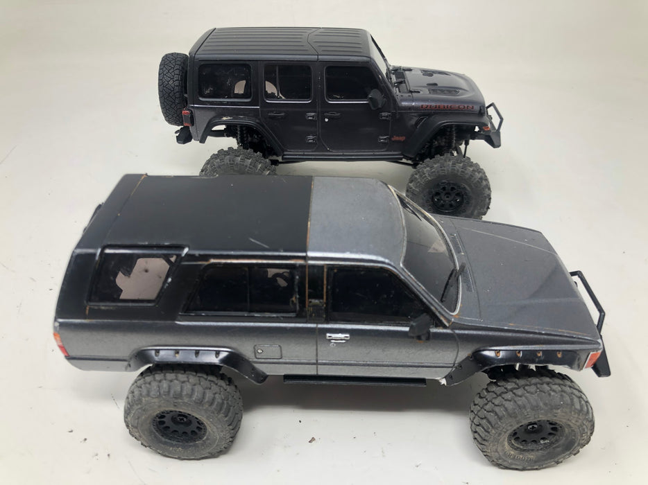 Kyosho Mini Z Crawlers Lot with 4x4 Upgrades + Parts & Accessories (Used)