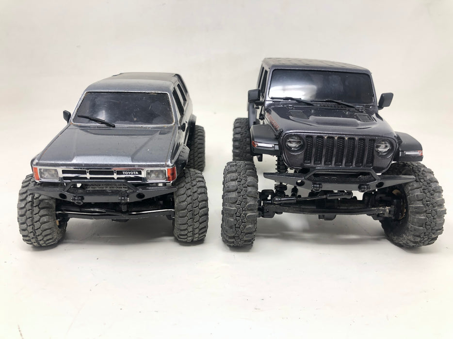 Kyosho Mini Z Crawlers Lot with 4x4 Upgrades + Parts & Accessories (Used)