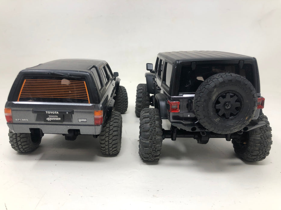 Kyosho Mini Z Crawlers Lot with 4x4 Upgrades + Parts & Accessories (Used)