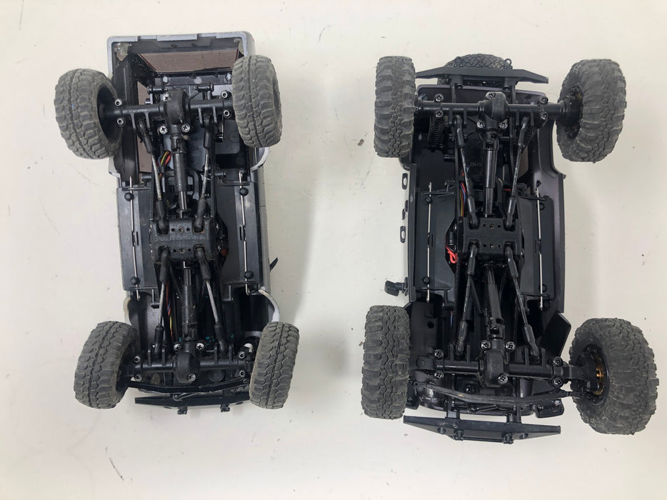 Kyosho Mini Z Crawlers Lot with 4x4 Upgrades + Parts & Accessories (Used)