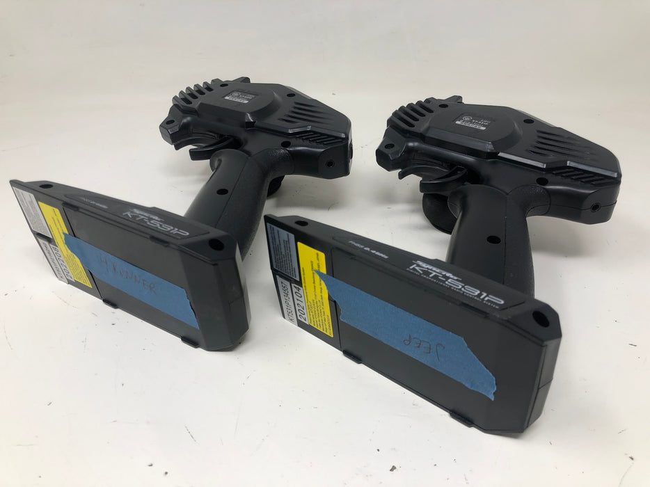 Kyosho Mini Z Crawlers Lot with 4x4 Upgrades + Parts & Accessories (Used)