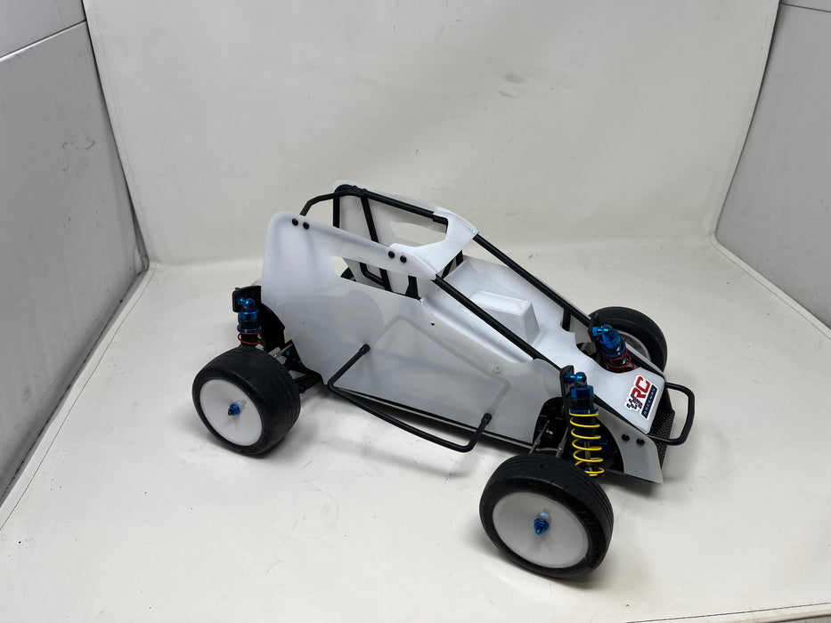 CRP001 Cisney Racing Products Offset Chassis for Custom works Beast for HighBite Rubber tire racing