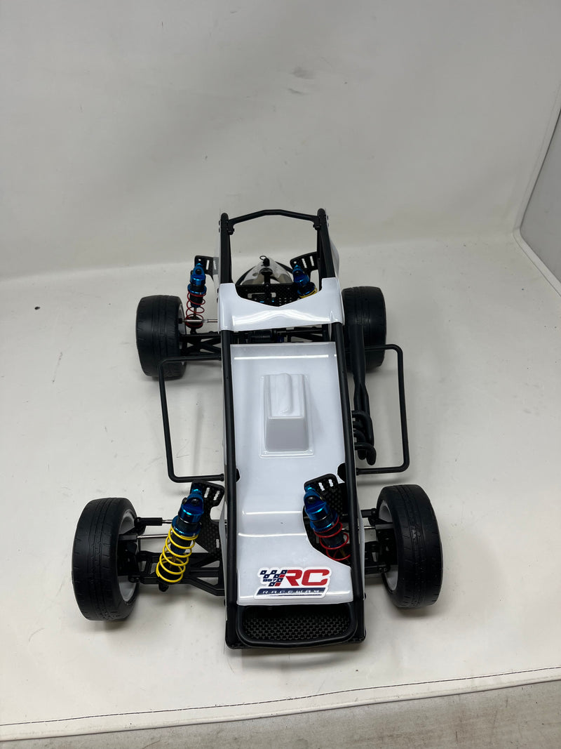 CRP001 Cisney Racing Products Offset Chassis for Custom works Beast for HighBite Rubber tire racing