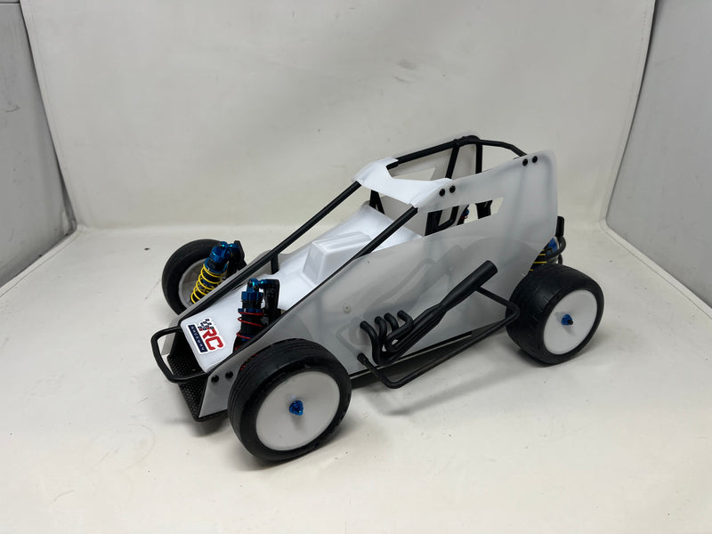 CRP001 Cisney Racing Products Offset Chassis for Custom works Beast for HighBite Rubber tire racing