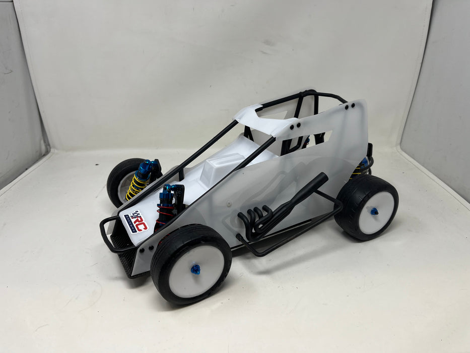 CRP001 Cisney Racing Products Offset Chassis for Custom works Beast for HighBite Rubber tire racing