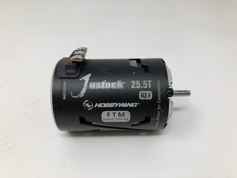 Used Hobbywing Justock 25.5T G2.1 FTM Sensored Brushless Motor