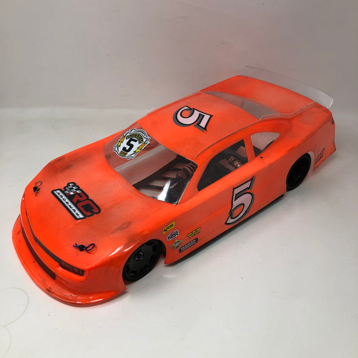 USED RIP Motorsports Black Ops 1/10th Oval Pan Car - Roller (Red)
