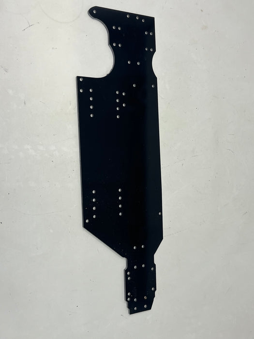 CRP001 Cisney Racing Products Offset Chassis for Custom works Beast for HighBite Rubber tire racing