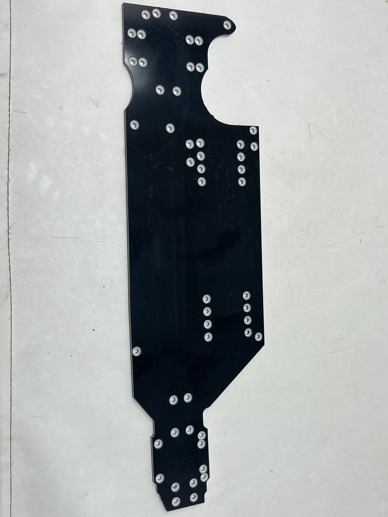 CRP001 Cisney Racing Products Offset Chassis for Custom works Beast for HighBite Rubber tire racing