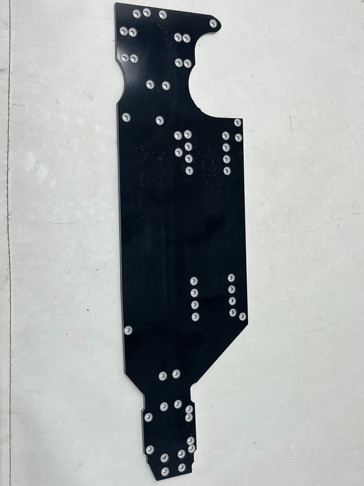 CRP001 Cisney Racing Products Offset Chassis for Custom works Beast for HighBite Rubber tire racing