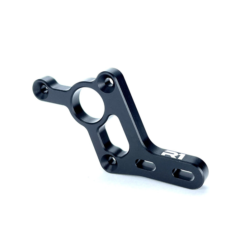 900078 R1WURKS (B7 Series) Motor Mount, Black