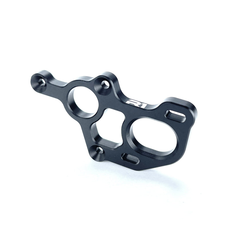 900079 R1WURKS (B7 Series) Motor Mount, Top Support, Black
