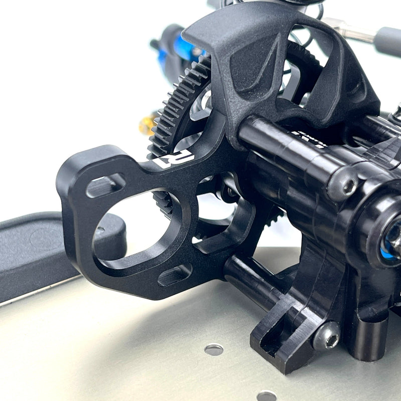 900079 R1WURKS (B7 Series) Motor Mount, Top Support, Black
