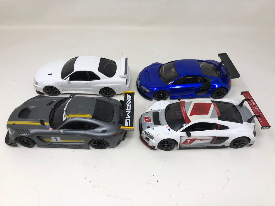 *HUGE* Kyosho Mini Z Racer Lot - Cars, Transponders, Tools, Parts, & Toolbox (Used)