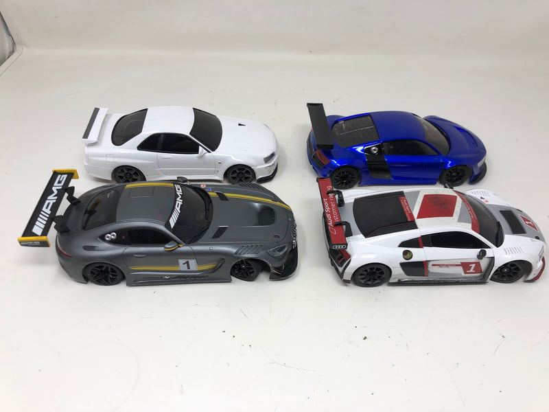 *HUGE* Kyosho Mini Z Racer Lot - Cars, Transponders, Tools, Parts, & Toolbox (Used)