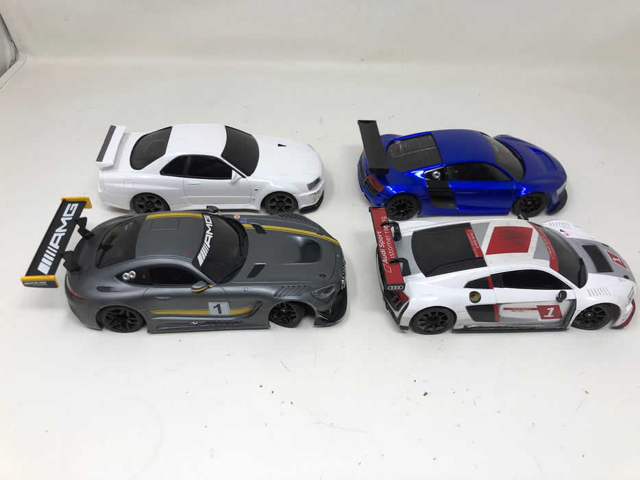 *HUGE* Kyosho Mini Z Racer Lot - Cars, Transponders, Tools, Parts, & Toolbox (Used)