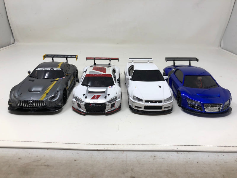 *HUGE* Kyosho Mini Z Racer Lot - Cars, Transponders, Tools, Parts, & Toolbox (Used)