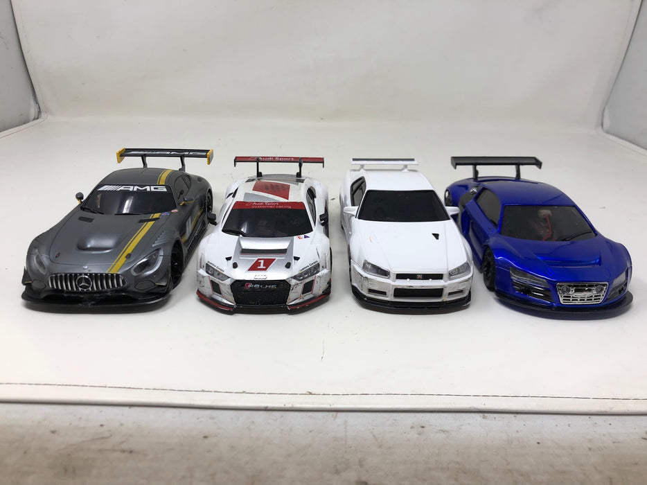 *HUGE* Kyosho Mini Z Racer Lot - Cars, Transponders, Tools, Parts, & Toolbox (Used)