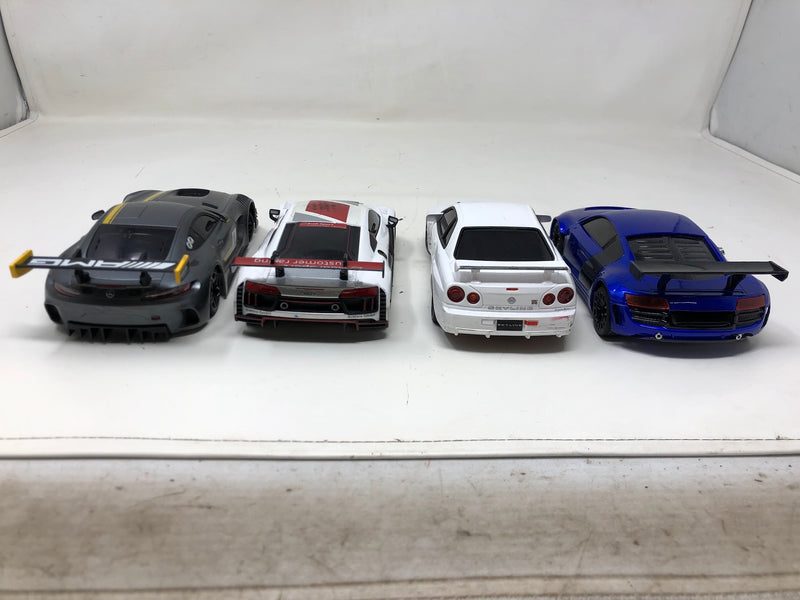 *HUGE* Kyosho Mini Z Racer Lot - Cars, Transponders, Tools, Parts, & Toolbox (Used)