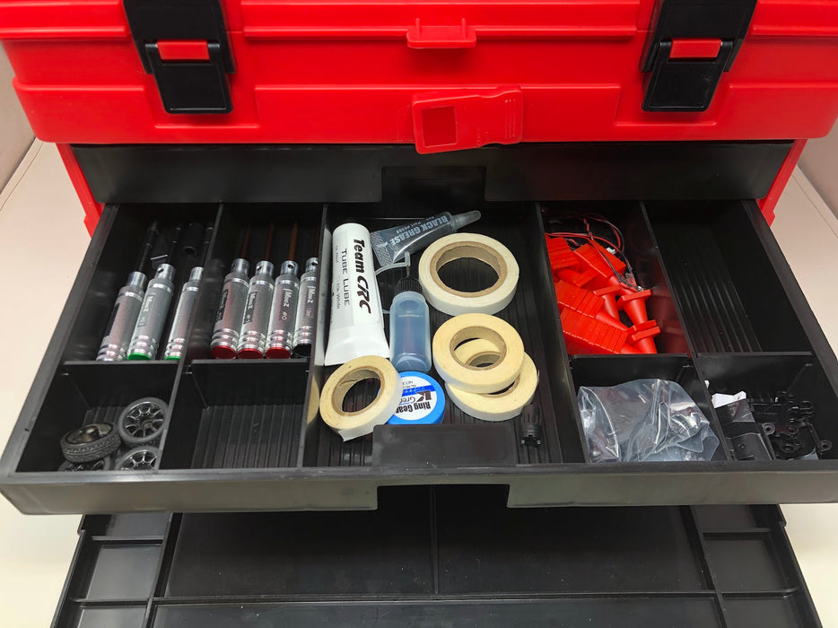 *HUGE* Kyosho Mini Z Racer Lot - Cars, Transponders, Tools, Parts, & Toolbox (Used)