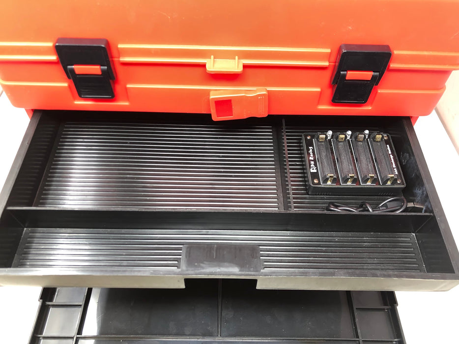 *HUGE* Kyosho Mini Z Racer Lot - Cars, Transponders, Tools, Parts, & Toolbox (Used)