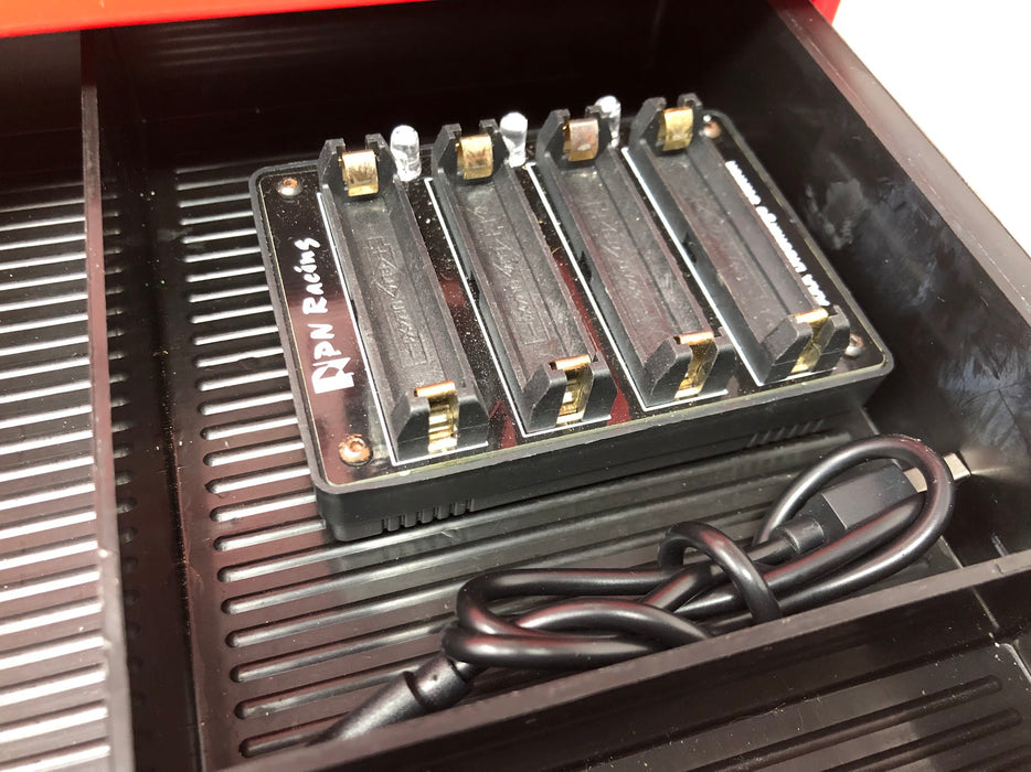 *HUGE* Kyosho Mini Z Racer Lot - Cars, Transponders, Tools, Parts, & Toolbox (Used)