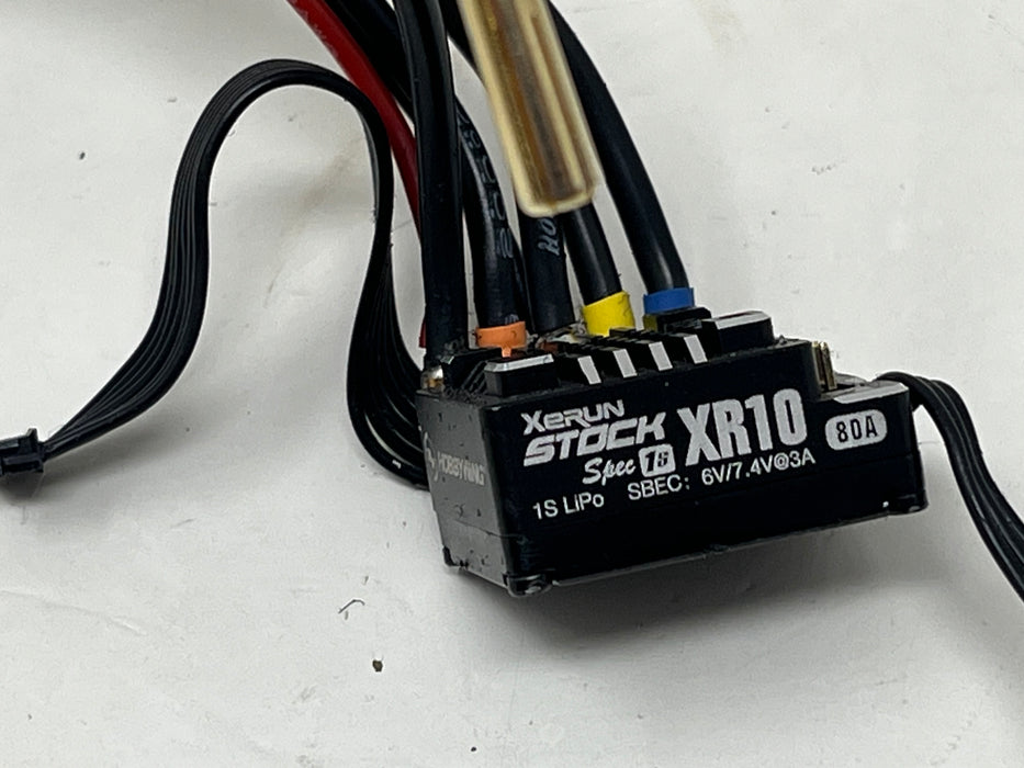 Used Hobbywing Stock Spec 80Amp 1S Speed Control