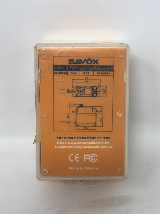 SB-2270SG Savox Digit 4096 Brushless Servo