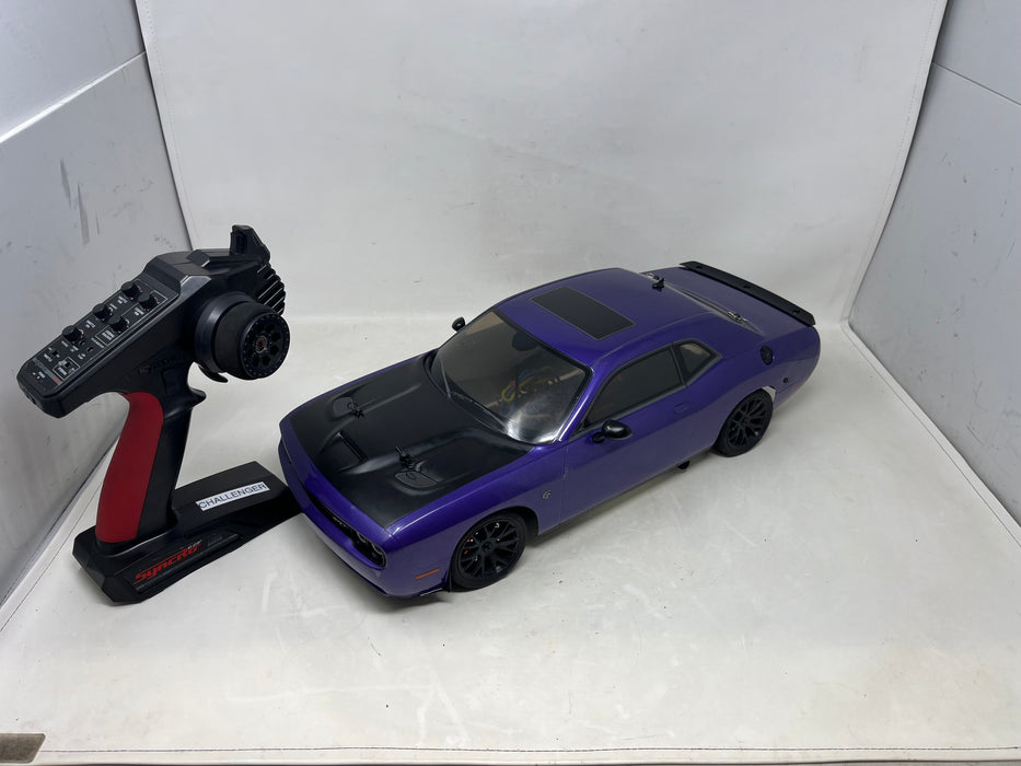 Used 34415T1C Kyosho Fazer RTR Challenger SRT