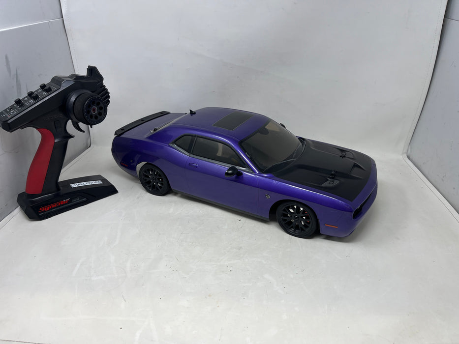 Used 34415T1C Kyosho Fazer RTR Challenger SRT