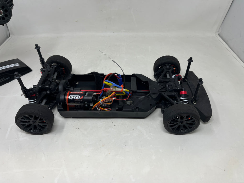 Used 34415T1C Kyosho Fazer RTR Challenger SRT