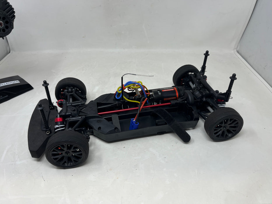 Used 34415T1C Kyosho Fazer RTR Challenger SRT