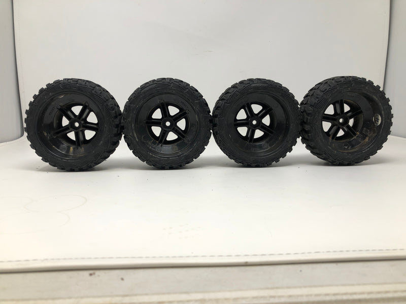 Traxxas Slash 1/10 2WD 12T Mudboss Used Kuhmo Tire Set. Fair condition.