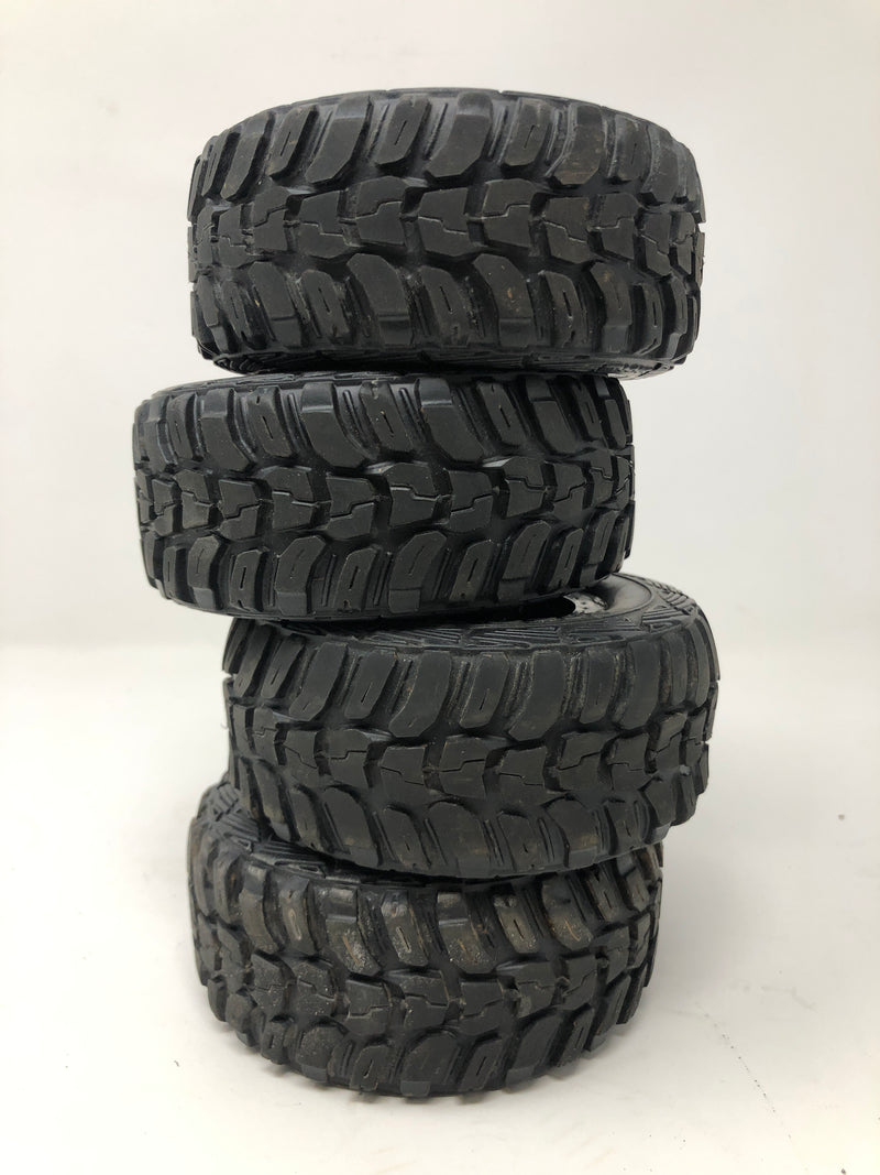 Traxxas Slash 1/10 2WD 12T Mudboss Used Kuhmo Tire Set. Fair condition.