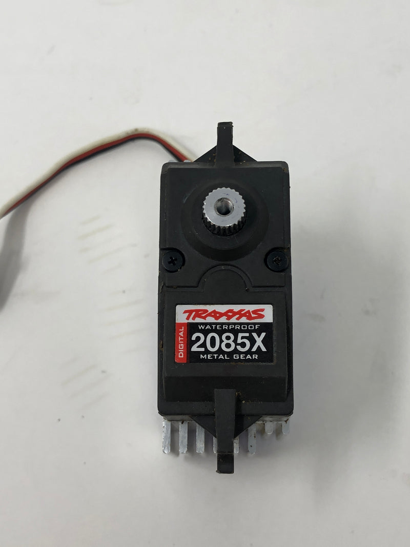 Used Traxxas 2085X Waterproof Digital Metal Gear Servo, X-Maxx