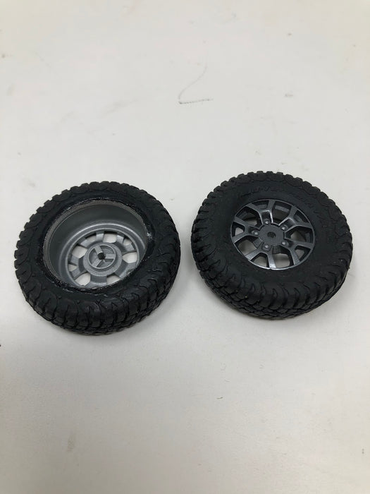 Kyosho Mini-Z Jimny 4x4 Front & Rear Wheel & Tire Set (4pcs)