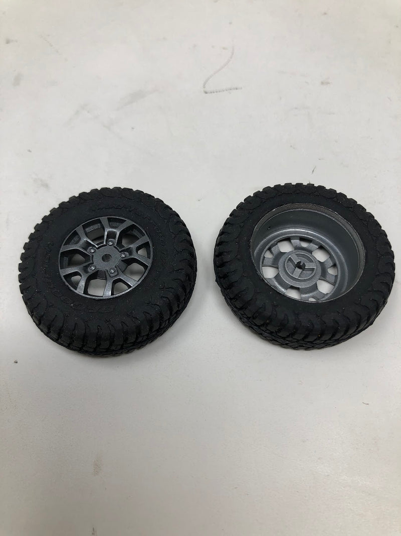 Kyosho Mini-Z Jimny 4x4 Front & Rear Wheel & Tire Set (4pcs)