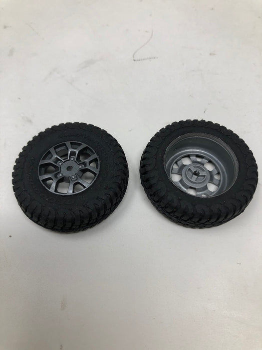 Kyosho Mini-Z Jimny 4x4 Front & Rear Wheel & Tire Set (4pcs)