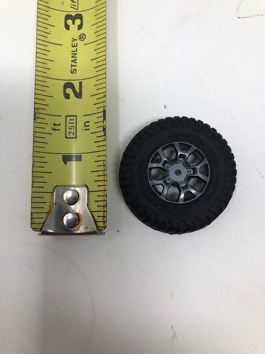 Kyosho Mini-Z Jimny 4x4 Front & Rear Wheel & Tire Set (4pcs)