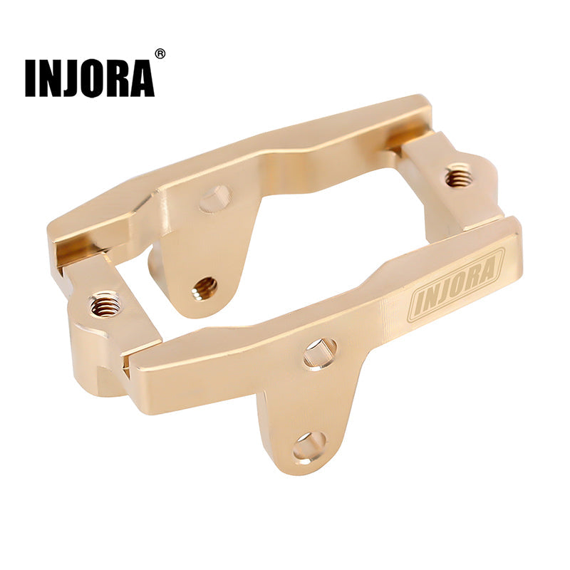 4M-19 INJORA 11g Brass Servo Mount For 1/18 TRX4M Stock Servo
