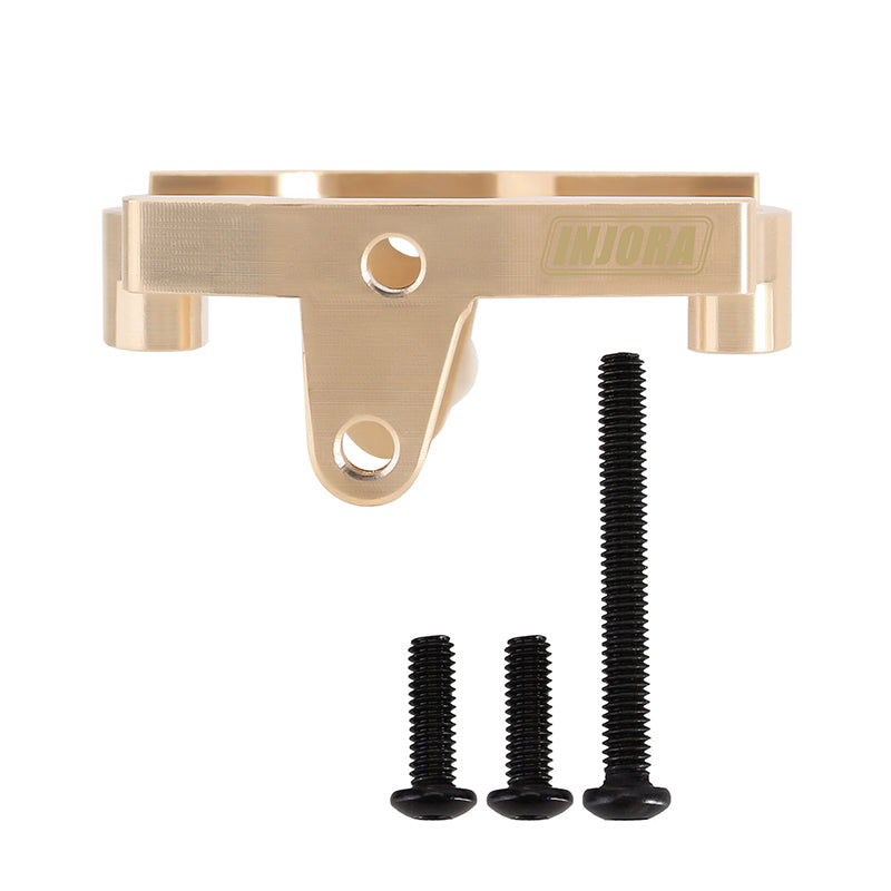 4M-19 INJORA 11g Brass Servo Mount For 1/18 TRX4M Stock Servo