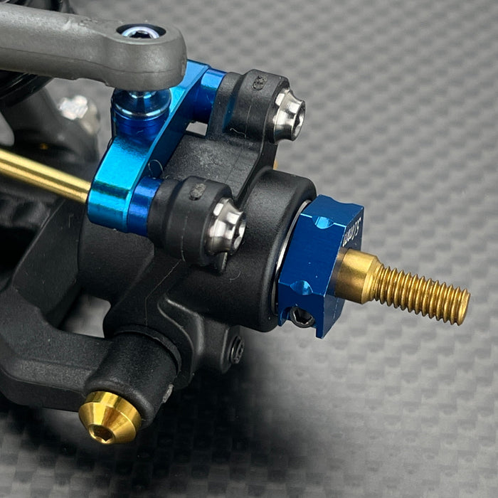 900071 R1 WURKS Team Associated B7 Series Lightweight Rear CVA Axle