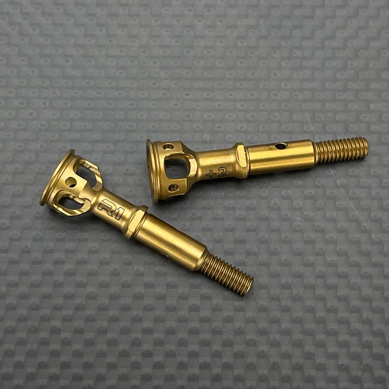 900071 R1 WURKS Team Associated B7 Series Lightweight Rear CVA Axle